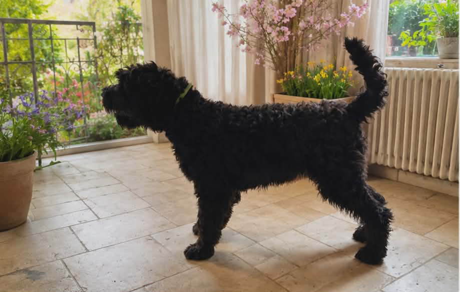 du domaine de la noyaraye - Chiots disponibles - Terrier noir